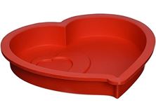 Picture of HEART SILICONE MOULD 180 X 32MM